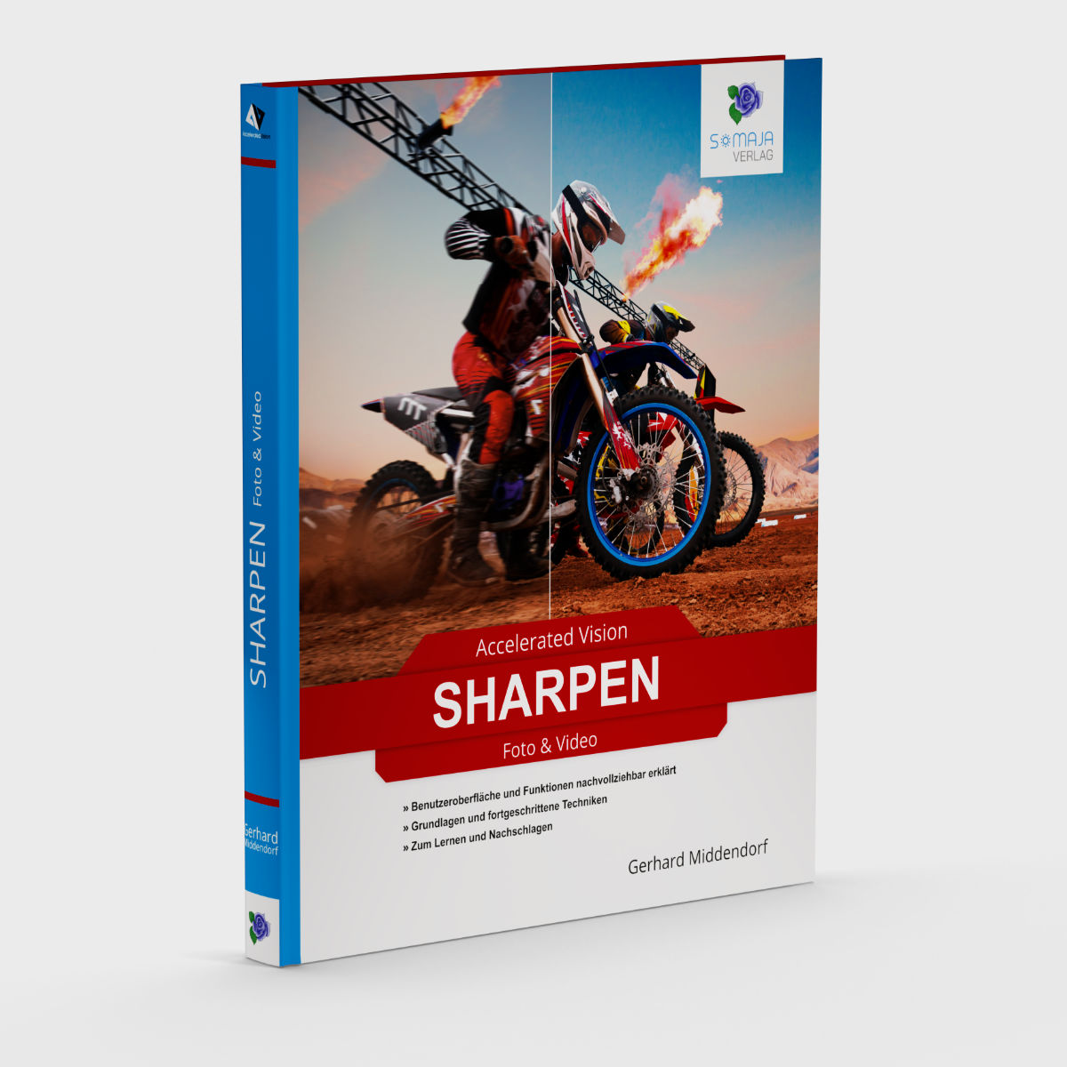 Buch SHARPEN - Printausgabe