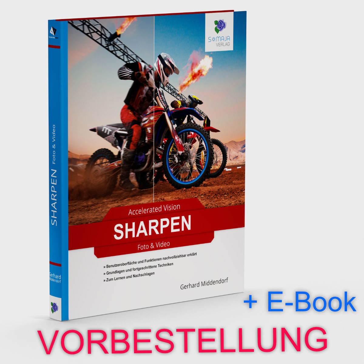 Buch SHARPEN - Printausgabe