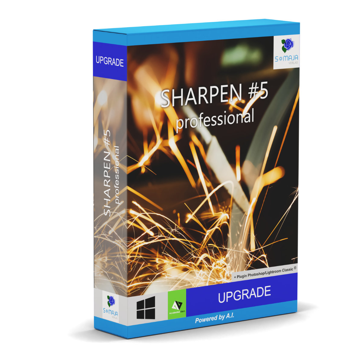SHARPEN #5 professional - Upgrade