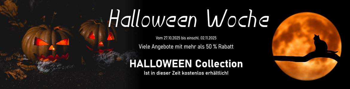 Banner HALLOWEEN Weeks
