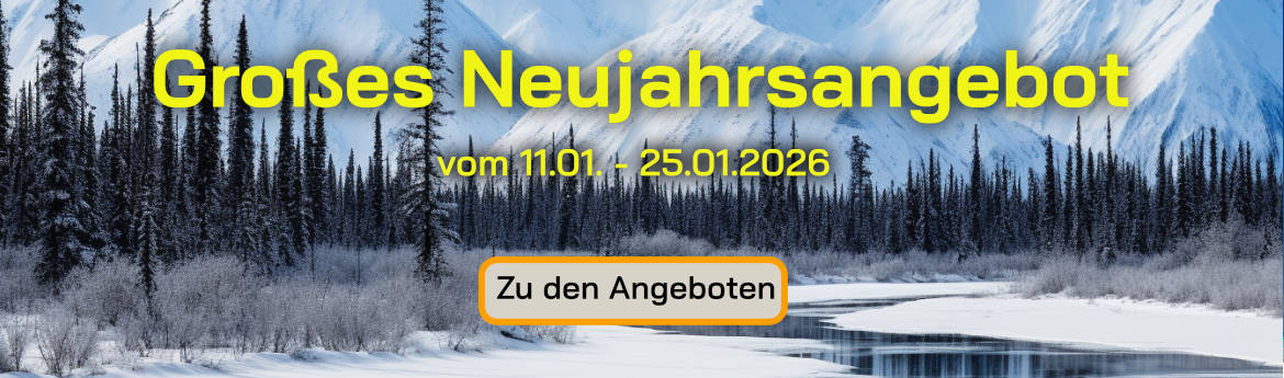 Großes Neujahrsangebot