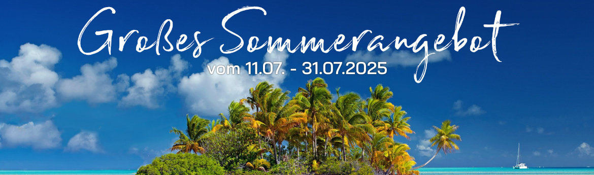 Zum großen Sommerangebot